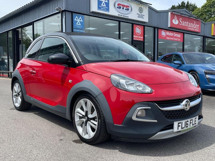 Vauxhall ADAM 1.4i ROCKS AIR Euro 6 3dr Vauxhall ADAM 1.4i ROCKS AIR Euro 6 3dr