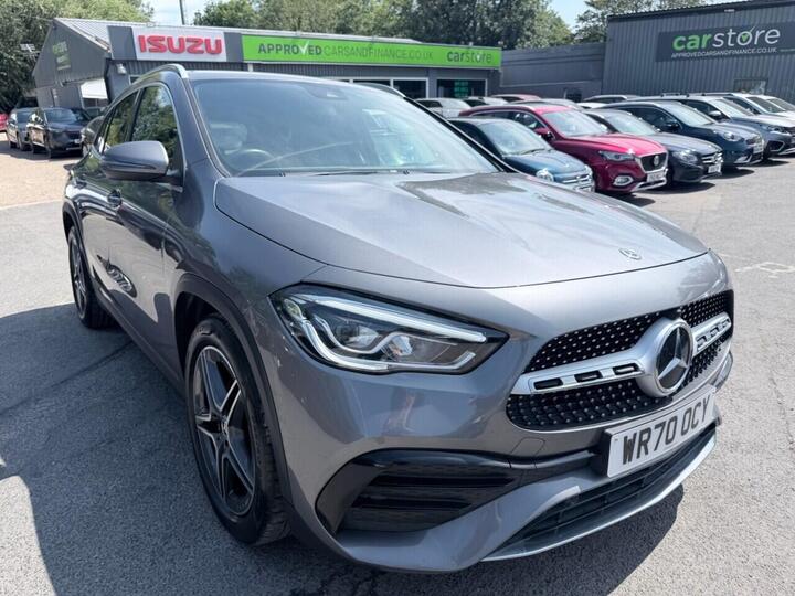Mercedes-Benz GLA 1.3 GLA200 AMG Line 7G-DCT Euro 6 (s/s) 5dr