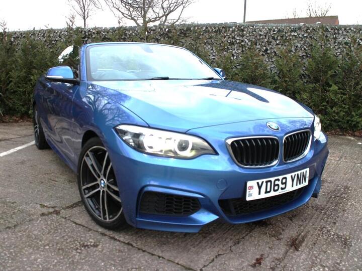 BMW 2 SERIES CONVERTIBLE 1.5 218i GPF M Sport Auto Euro 6 (s/s) 2dr