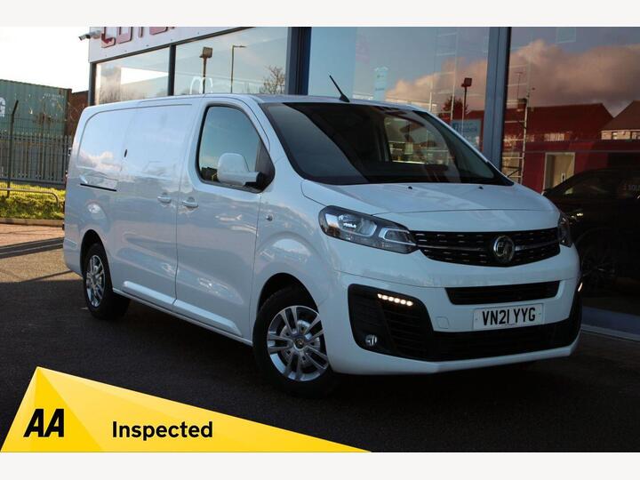 Vauxhall VIVARO 1.5 Turbo D 2900 Sportive Panel Van 5dr Diesel Manual L2 H1 Euro 6 (s/s) (100 Ps) PLY-LINED, TWIN SLIDING DOORS, LEDS
