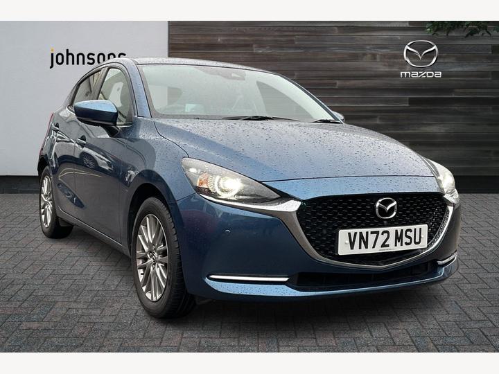 Mazda 2 1.5 E-SKYACTIV G MHEV MHEV GT Sport Tech Euro 6 (s/s) 5dr