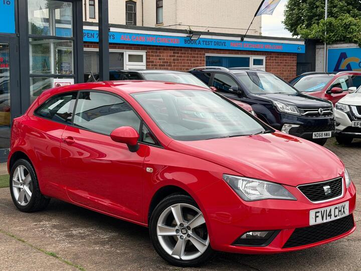SEAT Ibiza 1.4 Toca Sport Coupe Euro 5 3dr