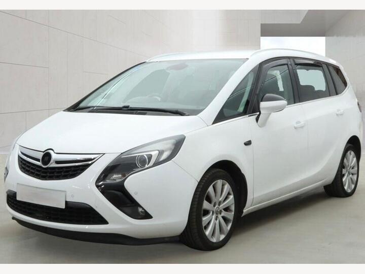 Vauxhall Zafira Tourer 2.0 CDTi SE Auto Euro 5 5dr
