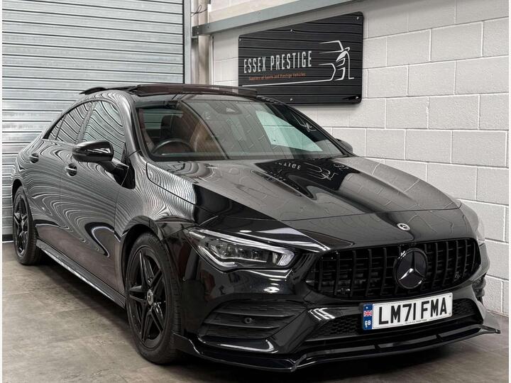 Mercedes-Benz CLA 1.3 CLA200 AMG Line (Premium Plus 2) Coupe 7G-DCT Euro 6 (s/s) 4dr