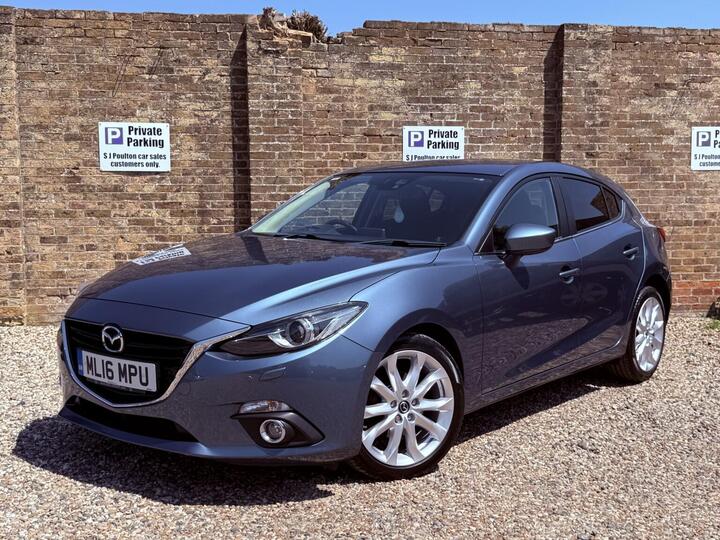 Mazda MAZDA3 2.0 SKYACTIV-G Sport Nav Auto Euro 5 (s/s) 5dr