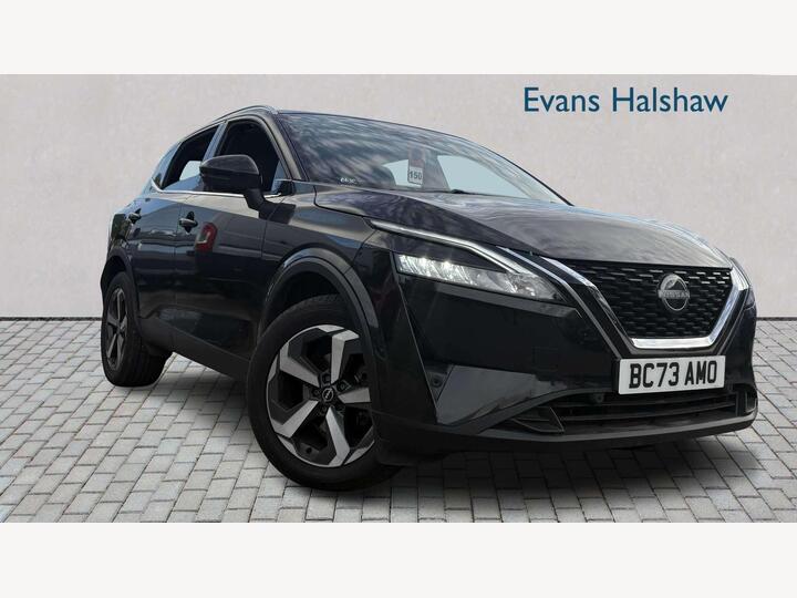 Nissan QASHQAI HATCHBACK 1.3 DIG-T MHEV N-Connecta XTRON Euro 6 (s/s) 5dr