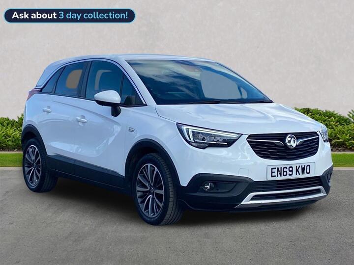 Vauxhall CROSSLAND X 1.2 Elite Nav Euro 6 5dr