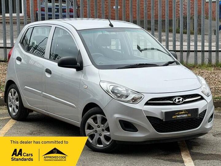 Hyundai I10 1.2 Classic Euro 5 5dr Hyundai I10 1.2 Classic Euro 5 5dr