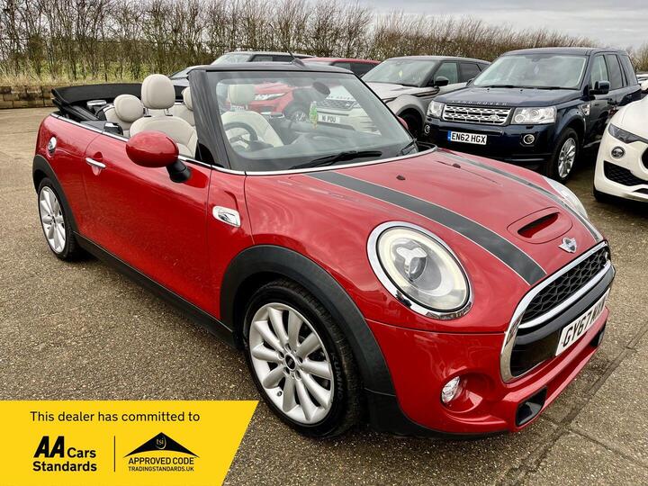 MINI Convertible 2.0 Cooper S Auto Euro 6 (s/s) 2dr