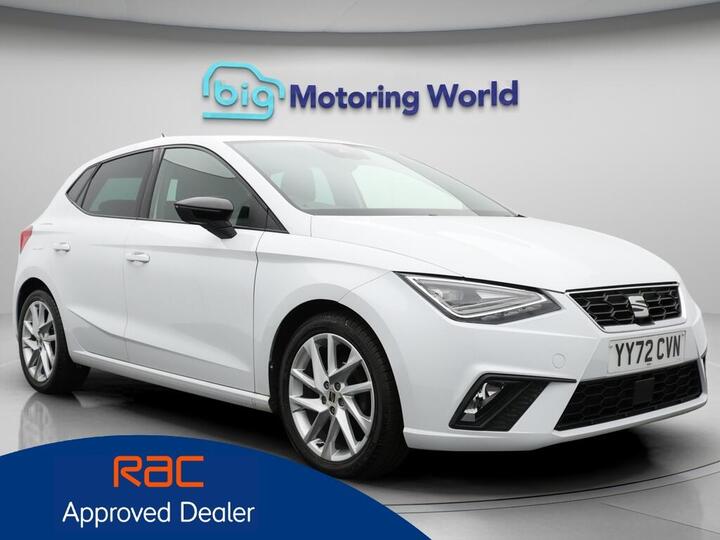 SEAT Ibiza 1.0 TSI FR Euro 6 (s/s) 5dr
