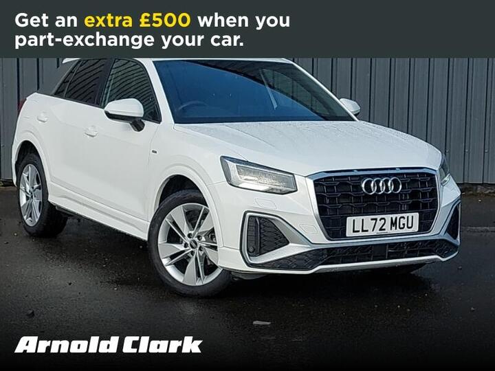 Audi Q2 1.5 TFSI CoD 35 S Line S Tronic Euro 6 (s/s) 5dr