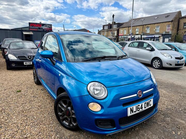 Fiat 500 1.2 S Euro 6 (s/s) 3dr