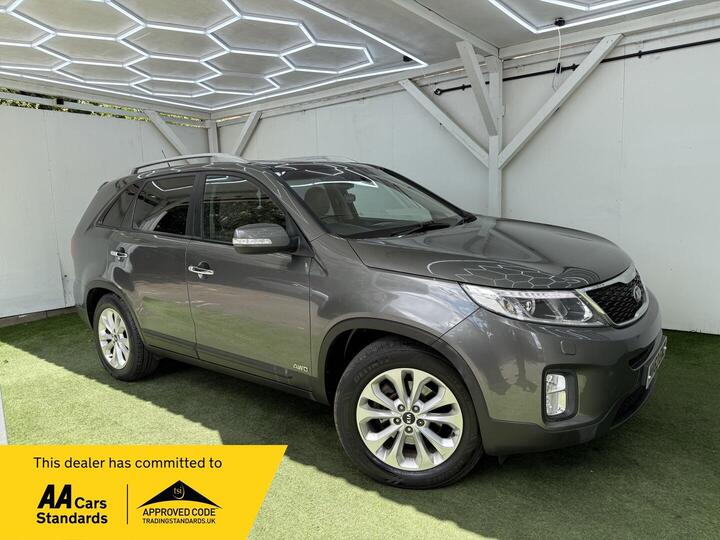 Kia Sorento 2.2 CRDi KX-3 Auto AWD Euro 5 5dr