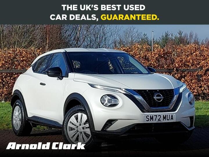Nissan Juke 1.0 DIG-T Visia Euro 6 (s/s) 5dr