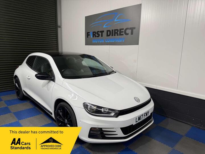 Volkswagen Scirocco 2.0 TSI BlueMotion Tech GT Black Edition DSG Euro 6 (s/s) 3dr