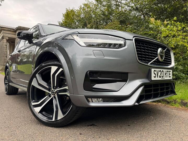 Volvo XC90 2.0 B5 MHEV R-Design Pro Auto 4WD Euro 6 (s/s) 5dr