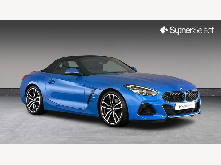 BMW Z4 2.0 20i M Sport Auto SDrive Euro 6 (s/s) 2dr