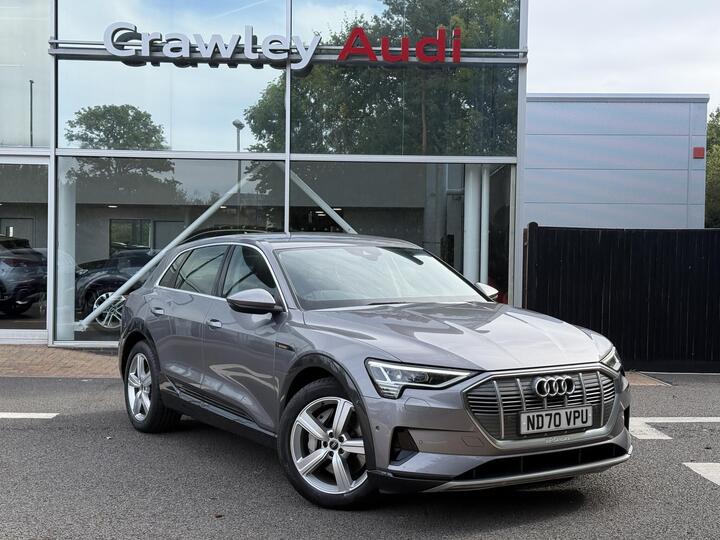 Audi E-tron 50 Technik Auto Quattro 5dr 71.2kWh