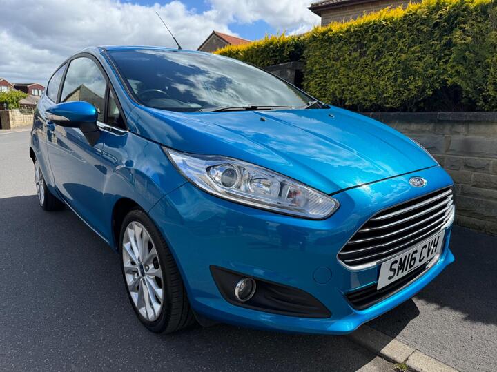 Ford Fiesta 1.0T EcoBoost Titanium X Euro 6 (s/s) 3dr