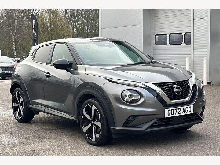 Nissan Juke 1.0 DIG-T Tekna Euro 6 (s/s) 5dr
