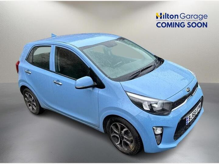 Kia PICANTO 1.25 3 Auto Euro 6 5dr