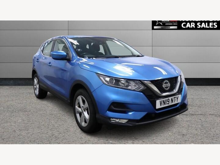 Nissan QASHQAI 1.3 DIG-T Acenta Premium Euro 6 (s/s) 5dr
