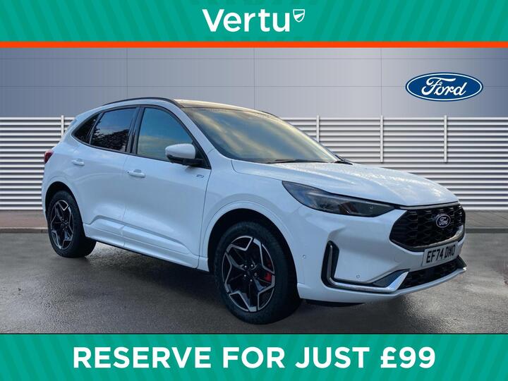 Ford Kuga 2.5 Duratec 14.4kWh ST-Line X CVT Euro 6 (s/s) 5dr