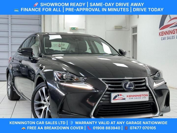 Lexus IS 2.5 300h Executive Edition E-CVT Euro 6 (s/s) 4dr