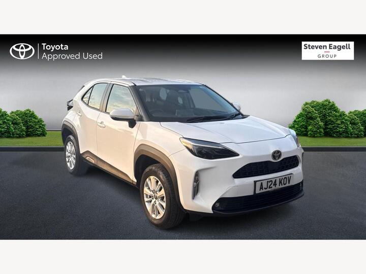 Toyota Yaris Cross 1.5 VVT-h Icon E-CVT Euro 6 (s/s) 5dr Toyota Yaris Cross 1.5 VVT-h Icon E-CVT Euro 6 (s/s) 5dr
