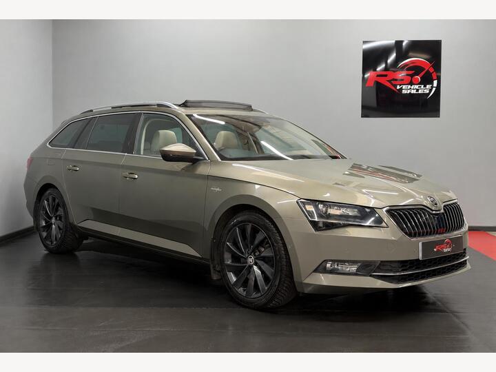 Skoda SUPERB 2.0 TSI Laurin & Klement DSG 4WD Euro 6 (s/s) 5dr