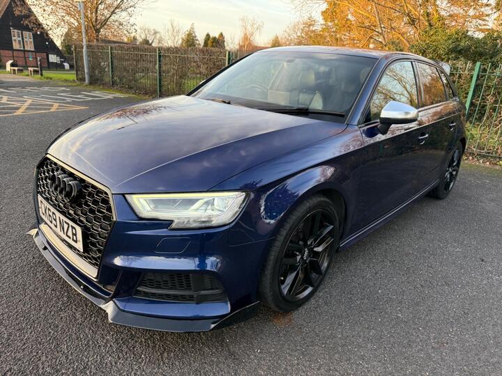 Audi S3 2.0 TFSI Sportback S Tronic Quattro Euro 6 (s/s) 5dr