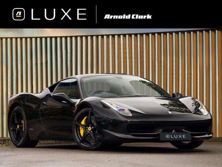 Ferrari 458 4.5 Italia F1 DCT Euro 5 2dr Ferrari 458 4.5 Italia F1 DCT Euro 5 2dr