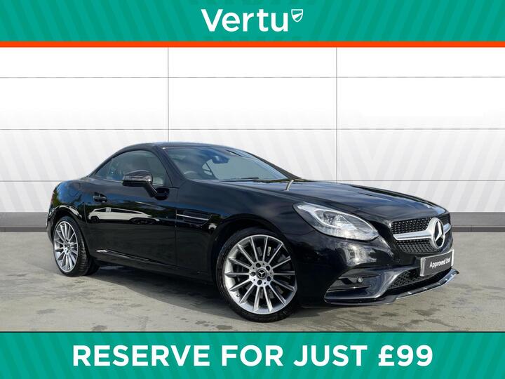 Mercedes-Benz SLC 2.0 SLC200 AMG Line G-Tronic Euro 6 (s/s) 2dr Mercedes-Benz SLC 2.0 SLC200 AMG Line G-Tronic Euro 6 (s/s) 2dr