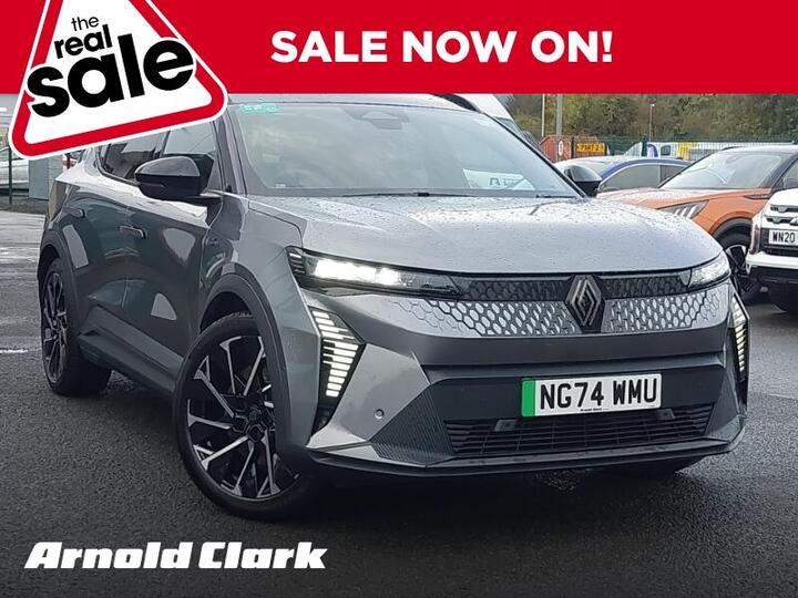 Renault Scenic E-Tech Long Range 87kWh Esprit Alpine Auto 5dr