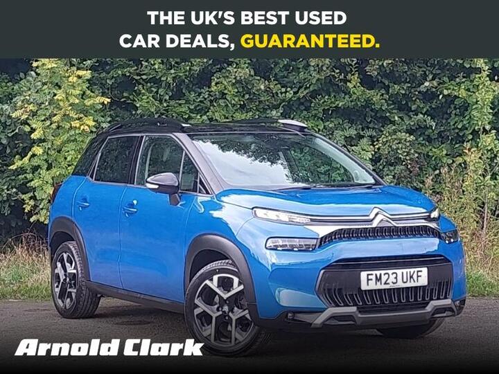 Citroen C3 Aircross 1.2 PureTech Shine Plus EAT6 Euro 6 (s/s) 5dr