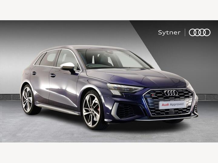 Audi S3 2.0 TFSI Sportback S Tronic Quattro Euro 6 (s/s) 5dr