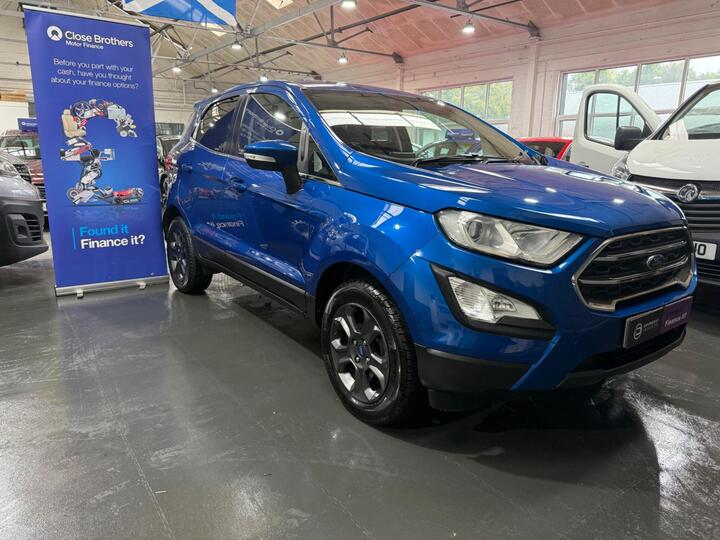 Ford EcoSport 1.0T EcoBoost Zetec Euro 6 (s/s) 5dr