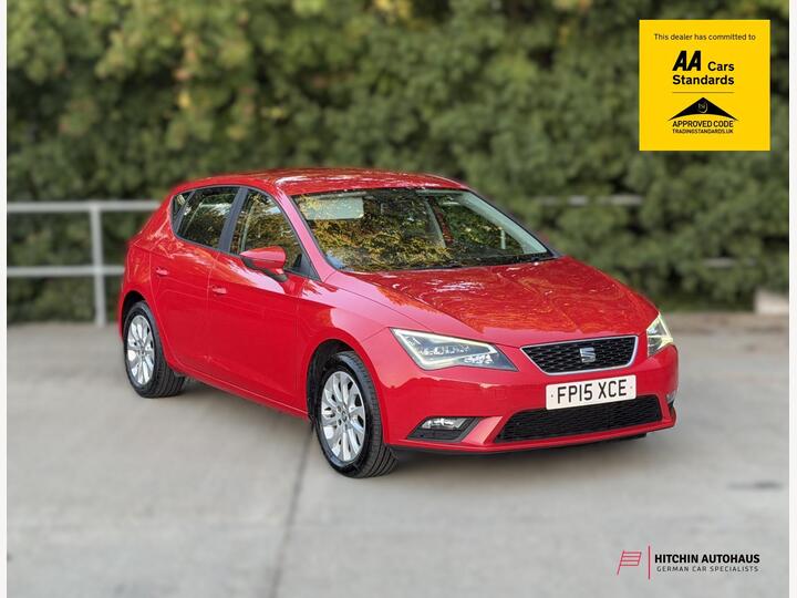 SEAT Leon 1.6 TDI CR SE Euro 5 (s/s) 5dr