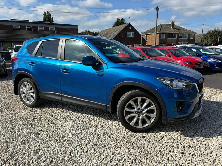 Mazda CX-5 2.0 SKYACTIV-G Sport Nav Euro 5 (s/s) 5dr