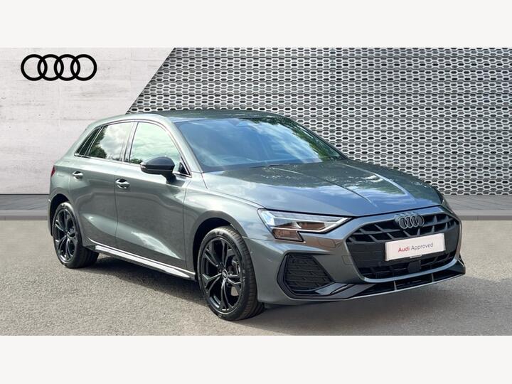 Audi A3 1.5 TFSIe Black Edition Sportback S Tronic Euro 6 (s/s) 5dr 17.9kWh
