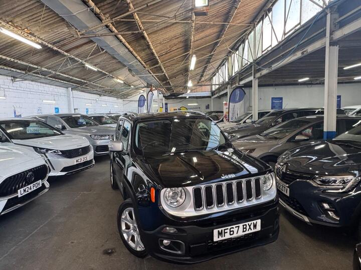 Jeep Renegade 1.4T MultiAirII Limited Euro 6 (s/s) 5dr