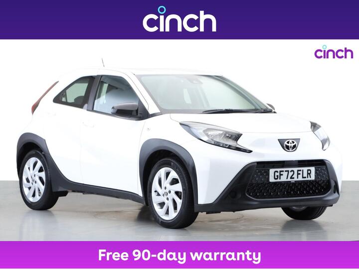 Toyota Aygo X 1.0 VVT-i Pure Euro 6 (s/s) 5dr