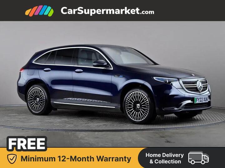 Mercedes-Benz Eqc EQC 400 80kWh AMG Line (Premium) Auto 4MATIC 5dr Mercedes-Benz Eqc EQC 400 80kWh AMG Line (Premium) Auto 4MATIC 5dr