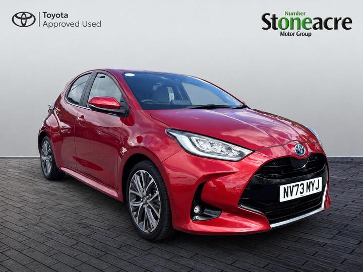 Toyota Yaris 1.5 VVT-h Excel E-CVT Euro 6 (s/s) 5dr