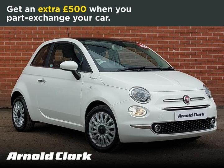 Fiat 500 1.0 MHEV Dolcevita Euro 6 (s/s) 3dr