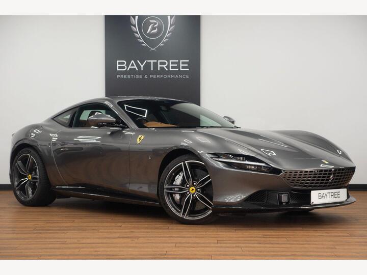 Ferrari ROMA 3.8T V8 F1 DCT Euro 6 (s/s) 2dr