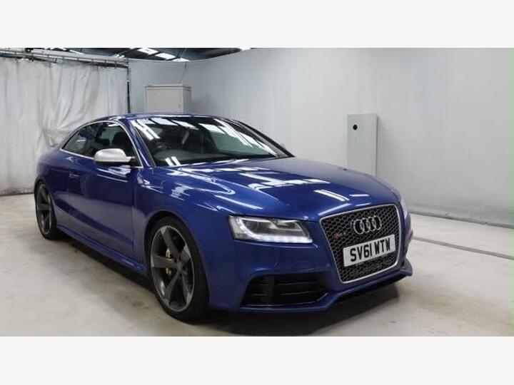 Audi RS5 4.2 FSI V8 S Tronic Quattro Euro 4 2dr