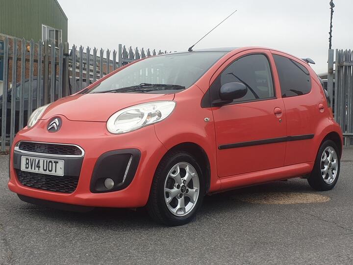 Citroen C1 1.0i Platinum Euro 5 5dr