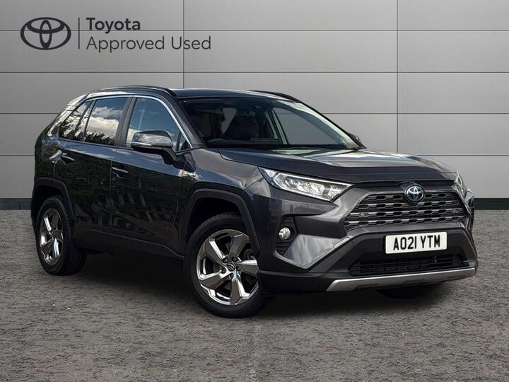 Toyota RAV4 2.5 VVT-h Design CVT Euro 6 (s/s) 5dr