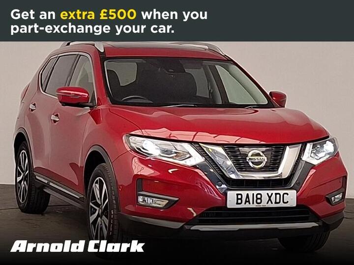 Nissan X-Trail 1.6 DCi Tekna Euro 6 (s/s) 5dr